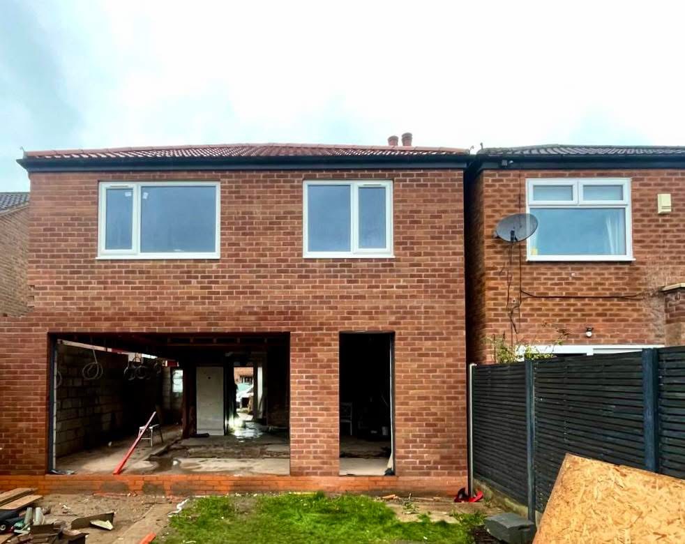 Cozy bedroom with warm lighting