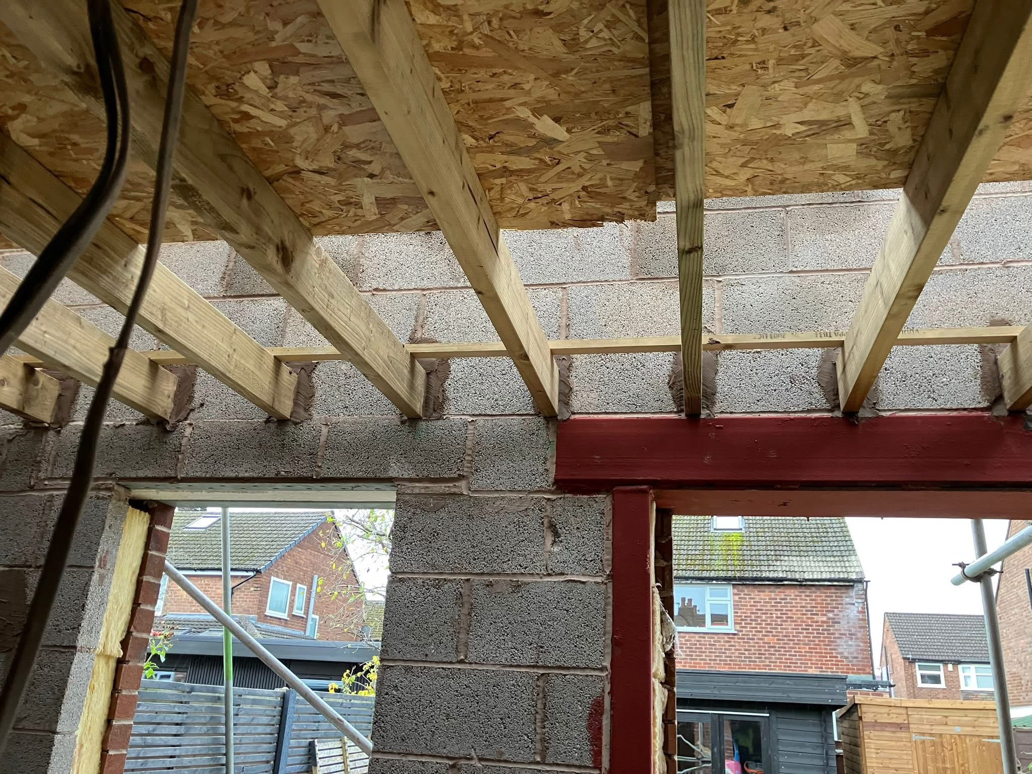 Elegant dining room with chandelier