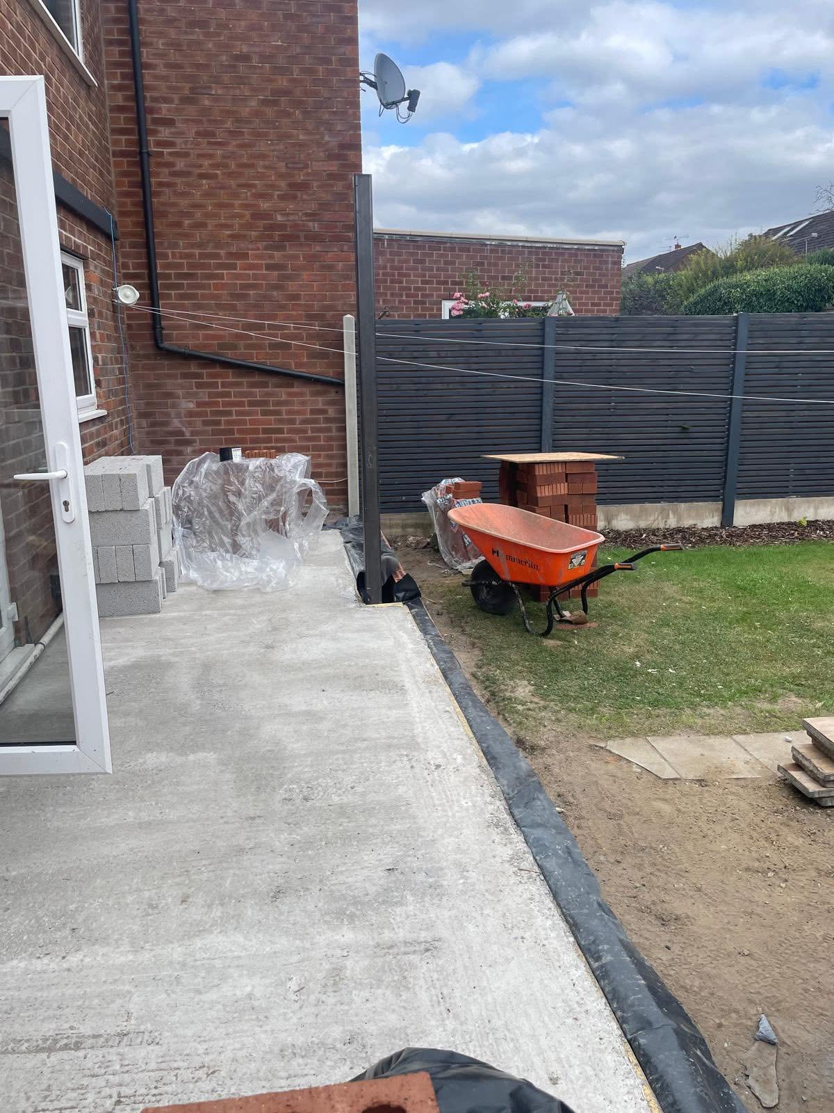 Modern bathroom with sleek design